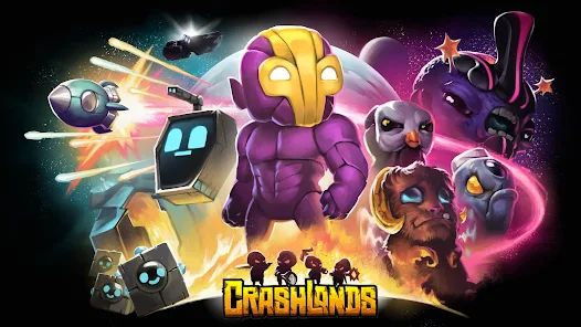 Crashlands adventure games