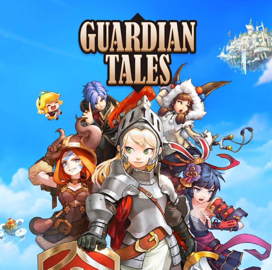 Guardian Tales adventure games