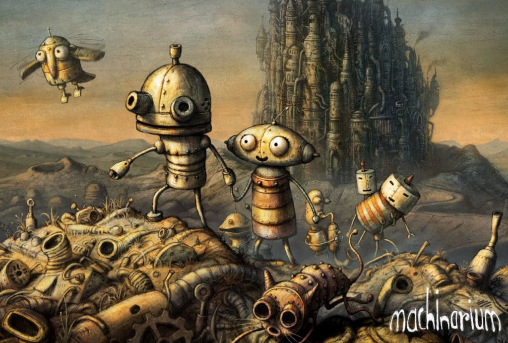 Machinarium adventure games