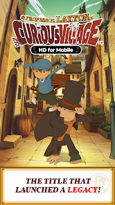 Layton: Curious Village in HD adventure games