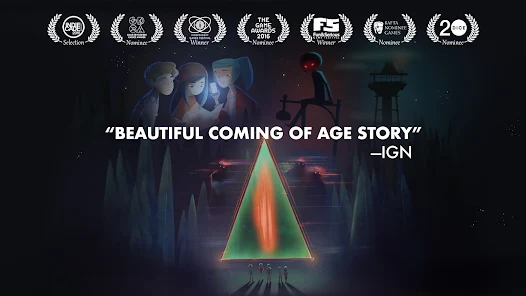 Oxenfree: Netflix Edition adventure games