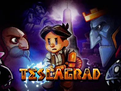 Teslagrad adventure games