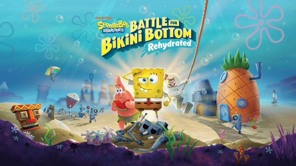 SpongeBob SquarePants Battle for Bikini Bottom adventure games