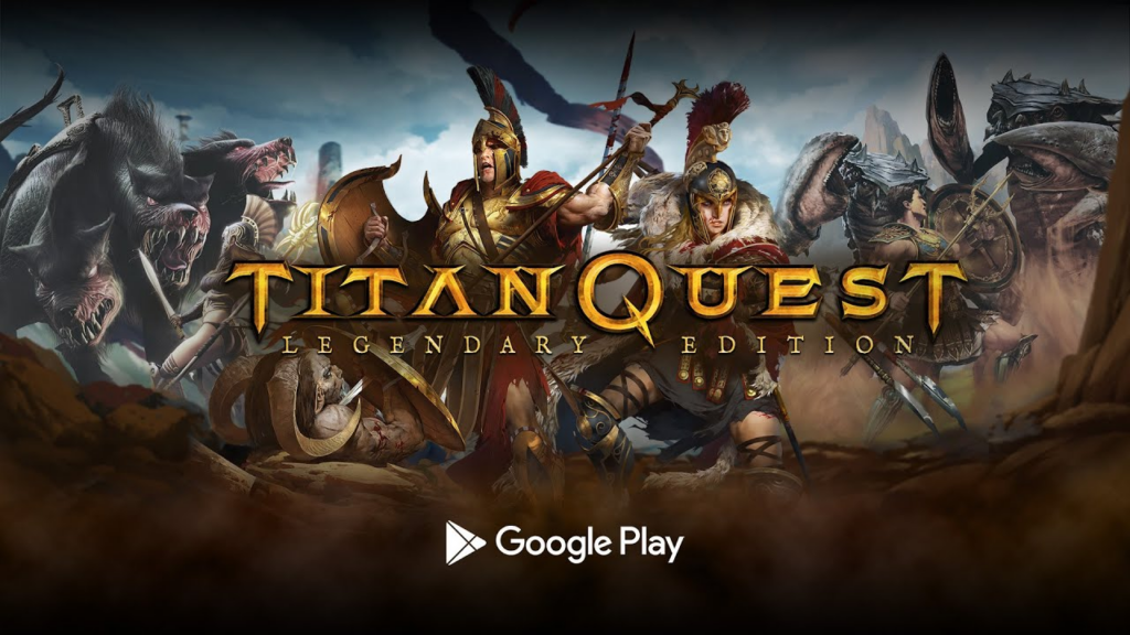 Titan Quest: Legendary Edition adventure games