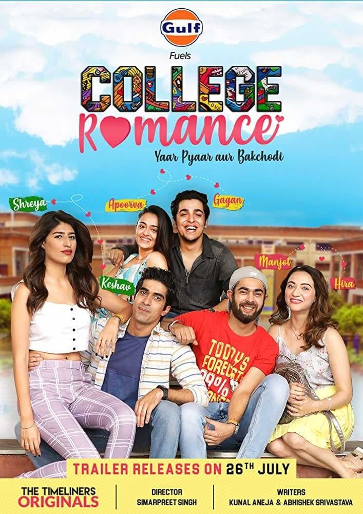 College Romance shows like kota factory