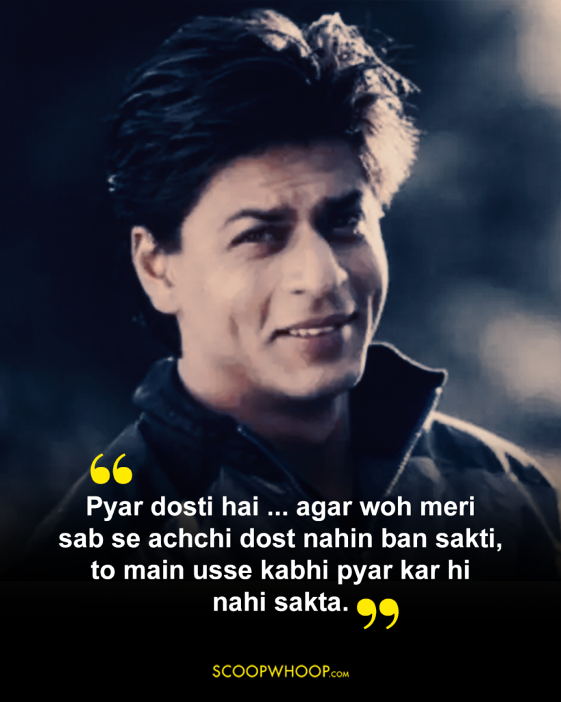 100 Iconic Shah Rukh Khan Dialogues: Romance, Motivation, Friendship & More