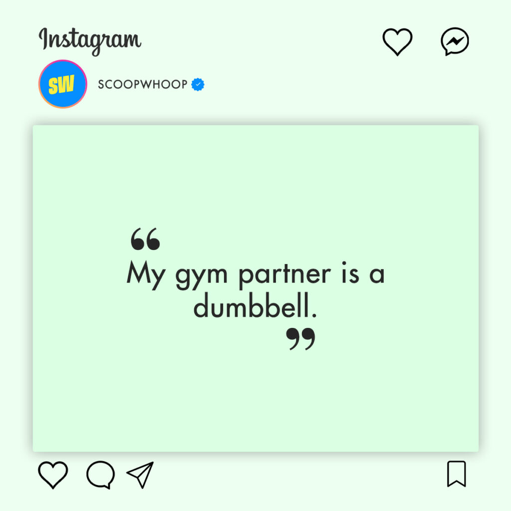 gym bio for instagram