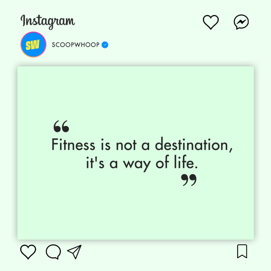 gym bio for instagram