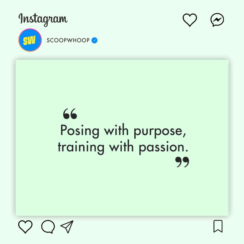 gym bio for instagram