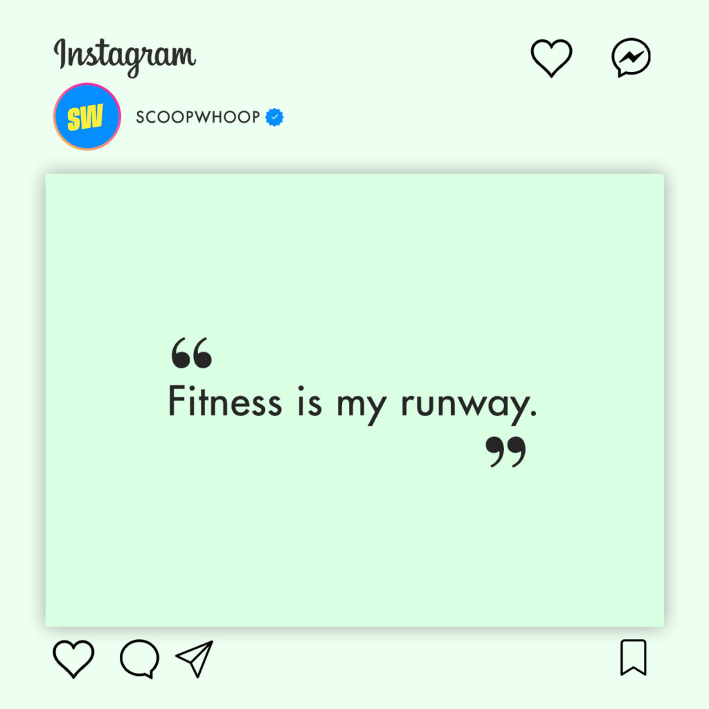 gym bio for instagram