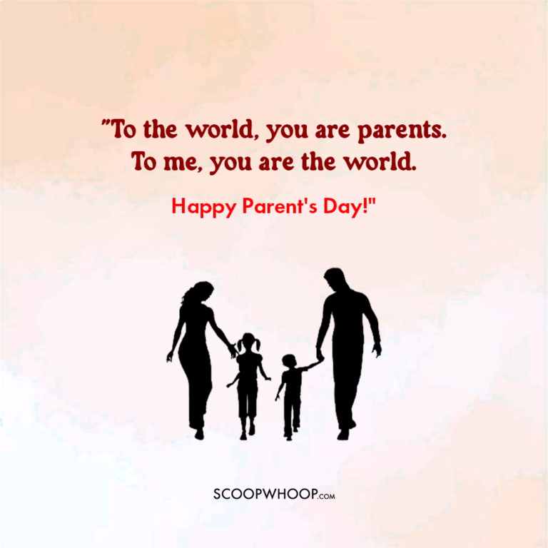 120+ Heartwarming Parents Day Quotes and Messages: Celebrate Your Parents