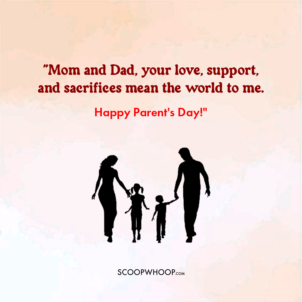 Happy Parents Day Quotes From Daughter