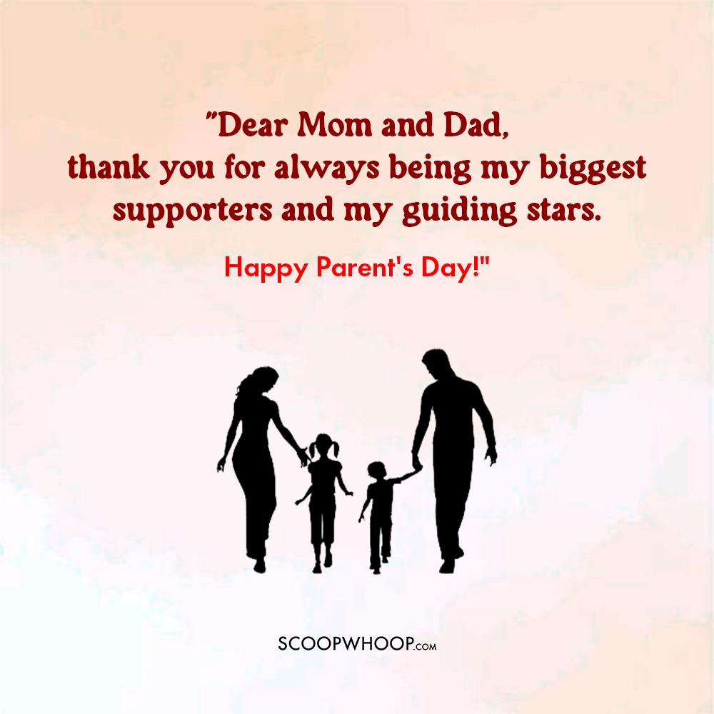 Happy Parents Day Quotes From Daughter