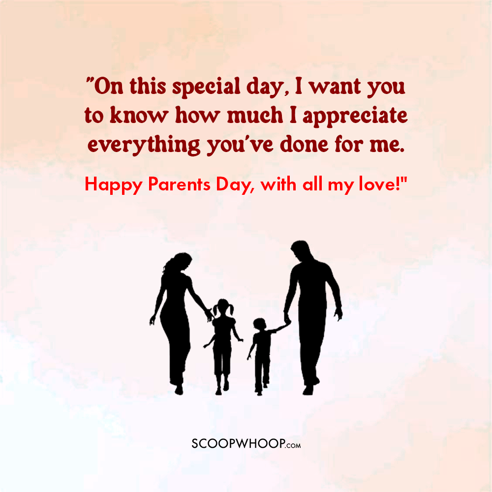 Happy Parents Day Quotes From Daughter