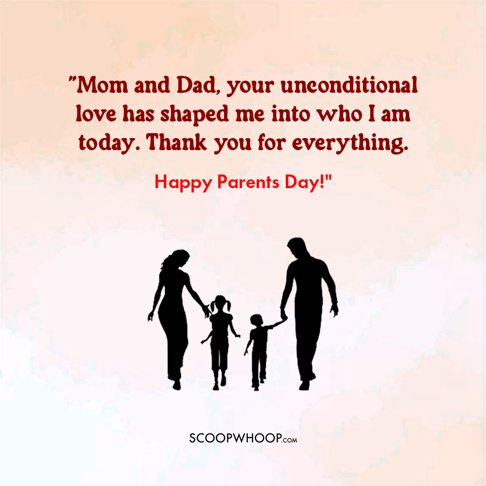 Happy Parents Day Quotes From Daughter