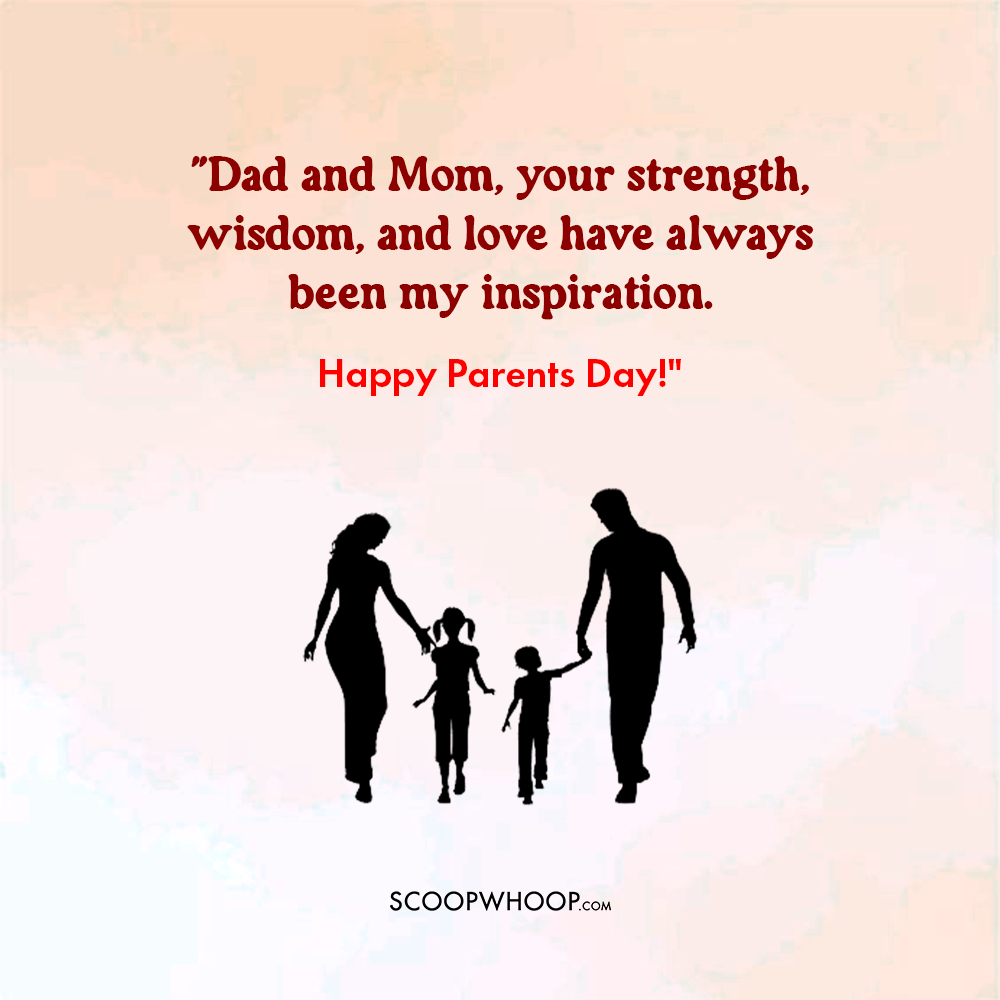 Happy Parents Day Quotes From Son