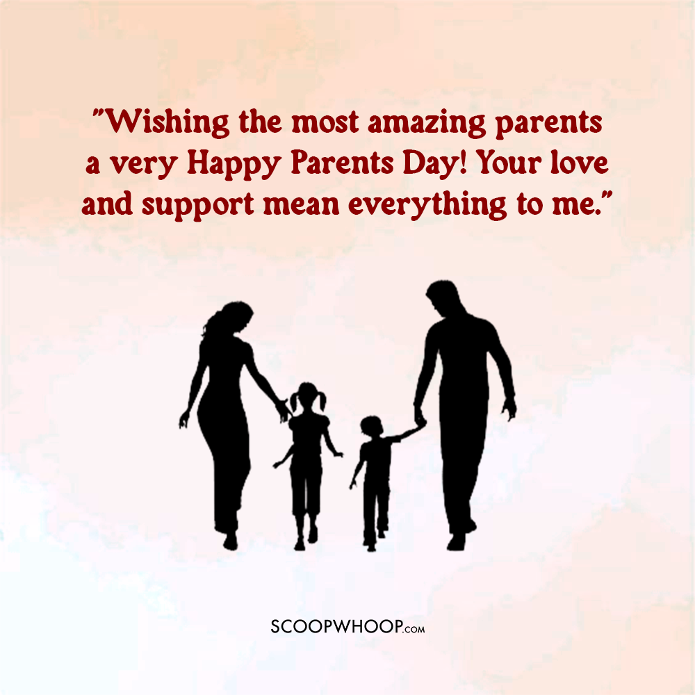 Happy Parents Day Wishes