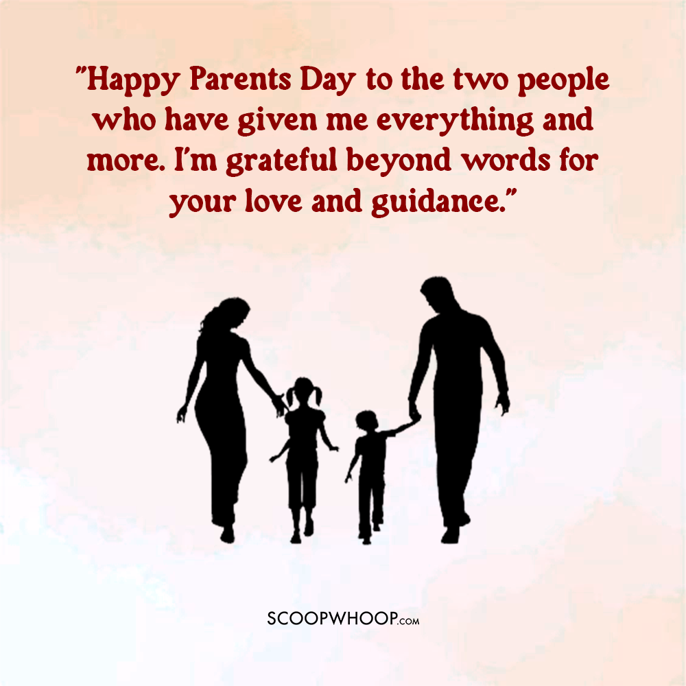 Happy Parents Day Wishes