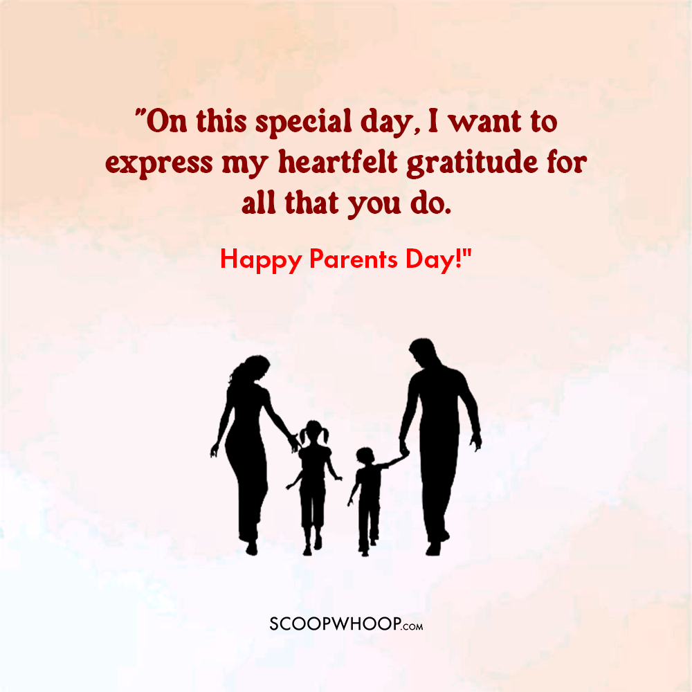 Happy Parents Day Wishes