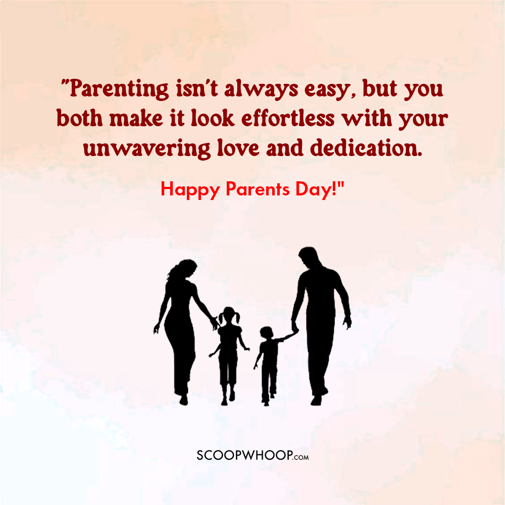 Inspirational Happy Parent’s Day Messages