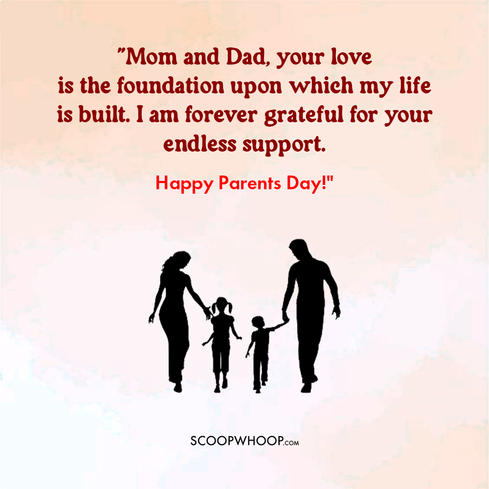 Inspirational Happy Parent’s Day Messages