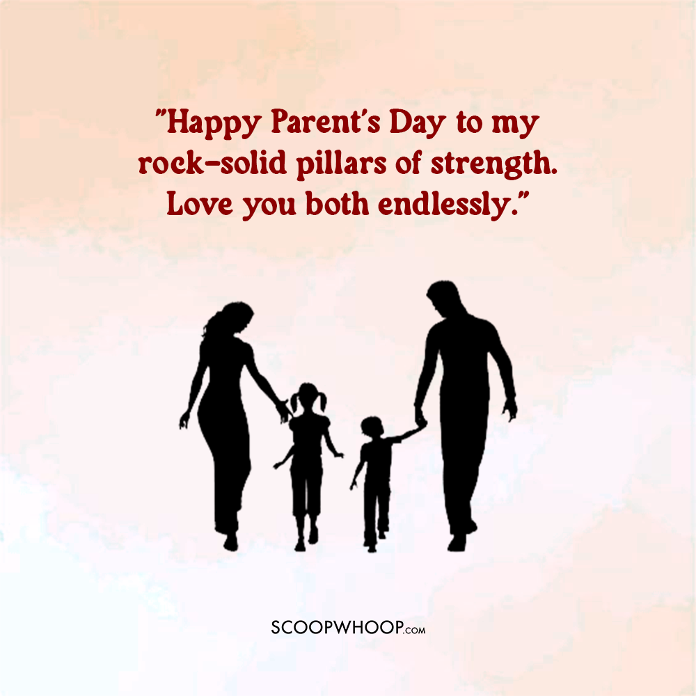 Best Short Messages to Send to Parents on Parent's Day