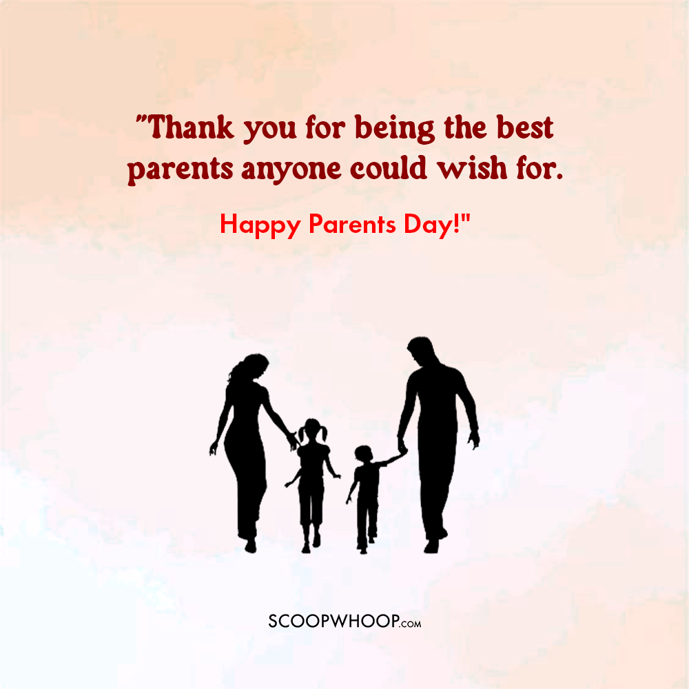 Best Short Messages to Send to Parents on Parent's Day