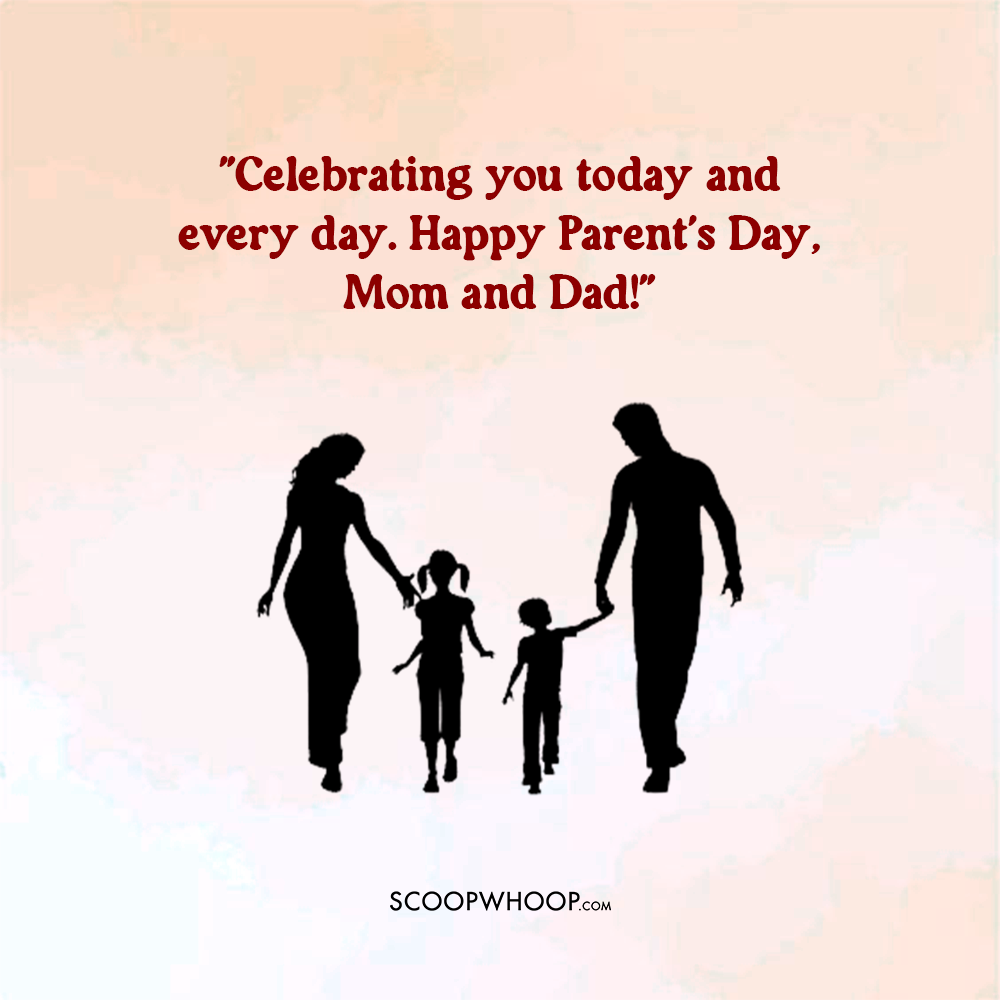 Best Short Messages to Send to Parents on Parent's Day