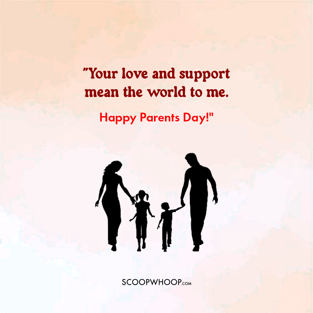 Best Short Messages to Send to Parents on Parent's Day