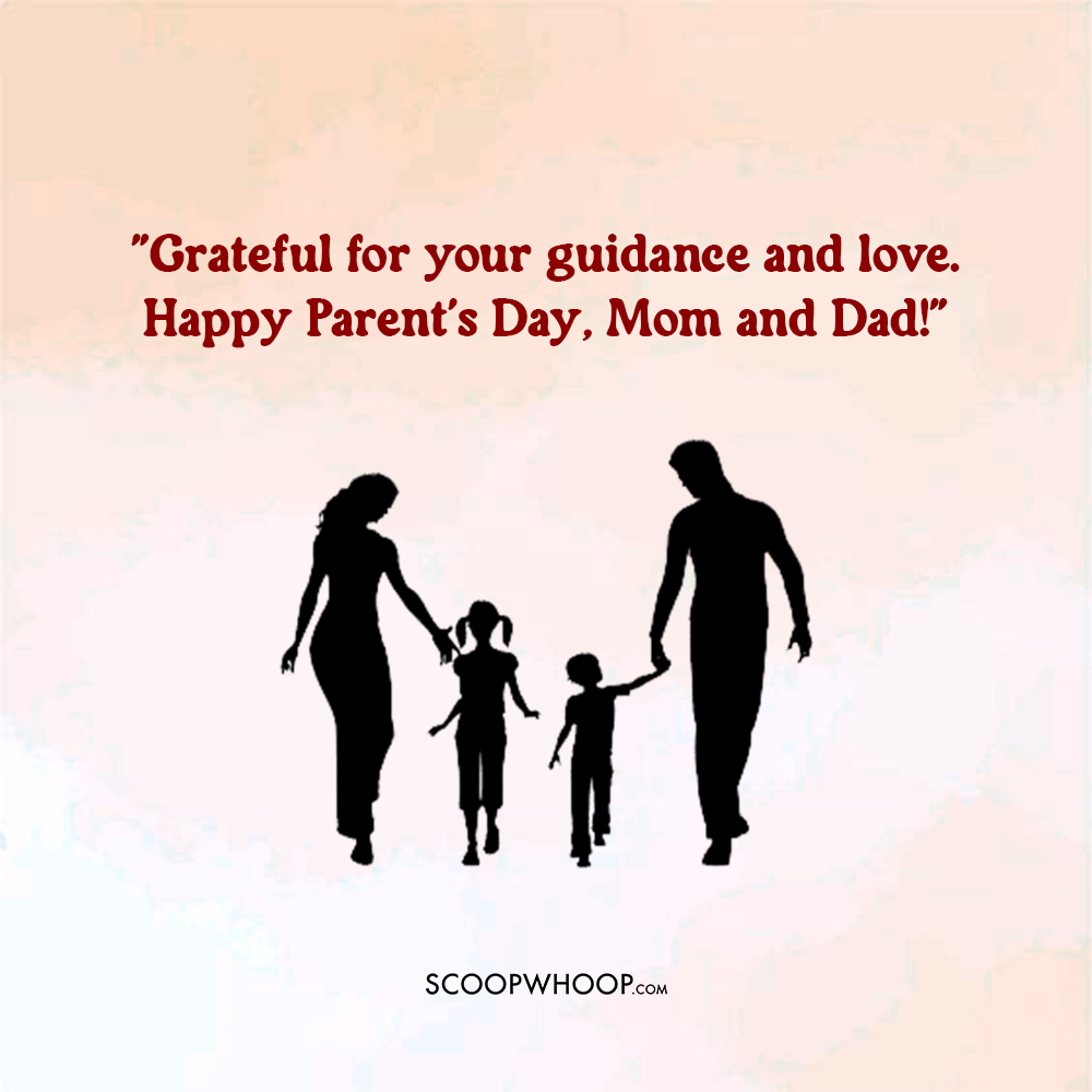 Best Short Messages to Send to Parents on Parent's Day