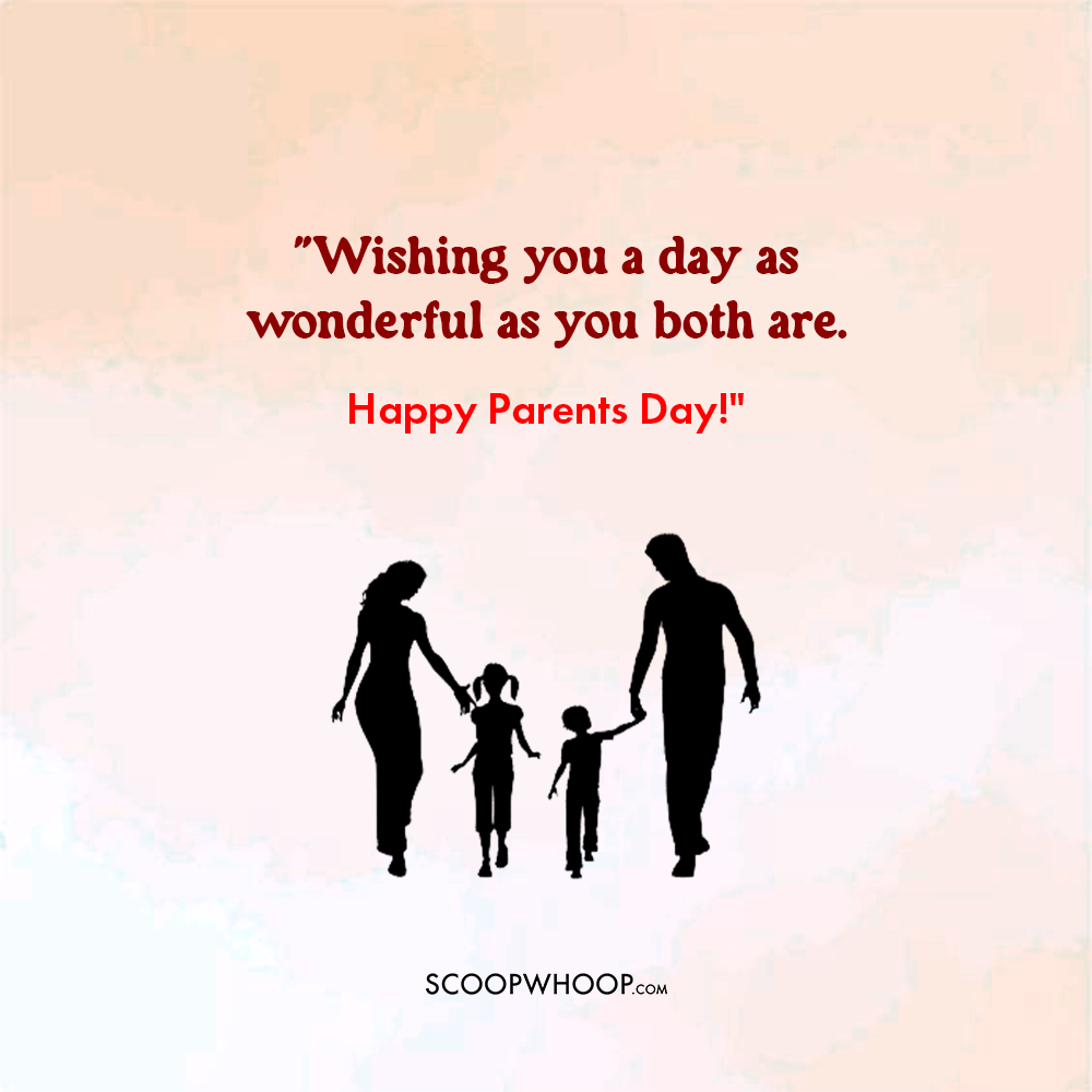 Best Short Messages to Send to Parents on Parent's Day