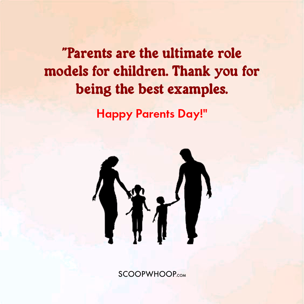 Thanksgiving Quotes For Parents to Share on Parents' Day