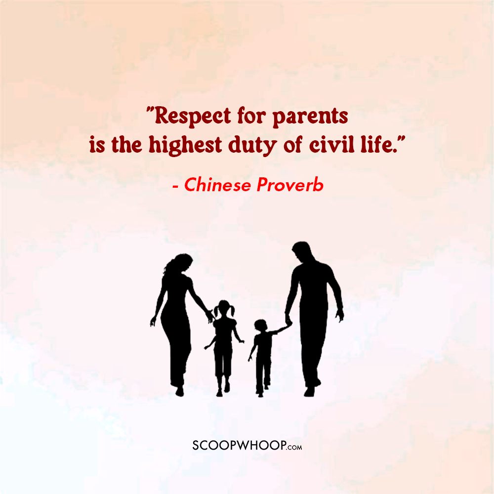 Quotes About Respecting Parents