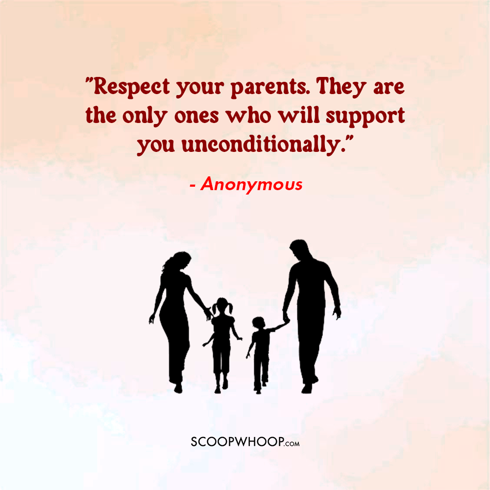 Quotes About Respecting Parents