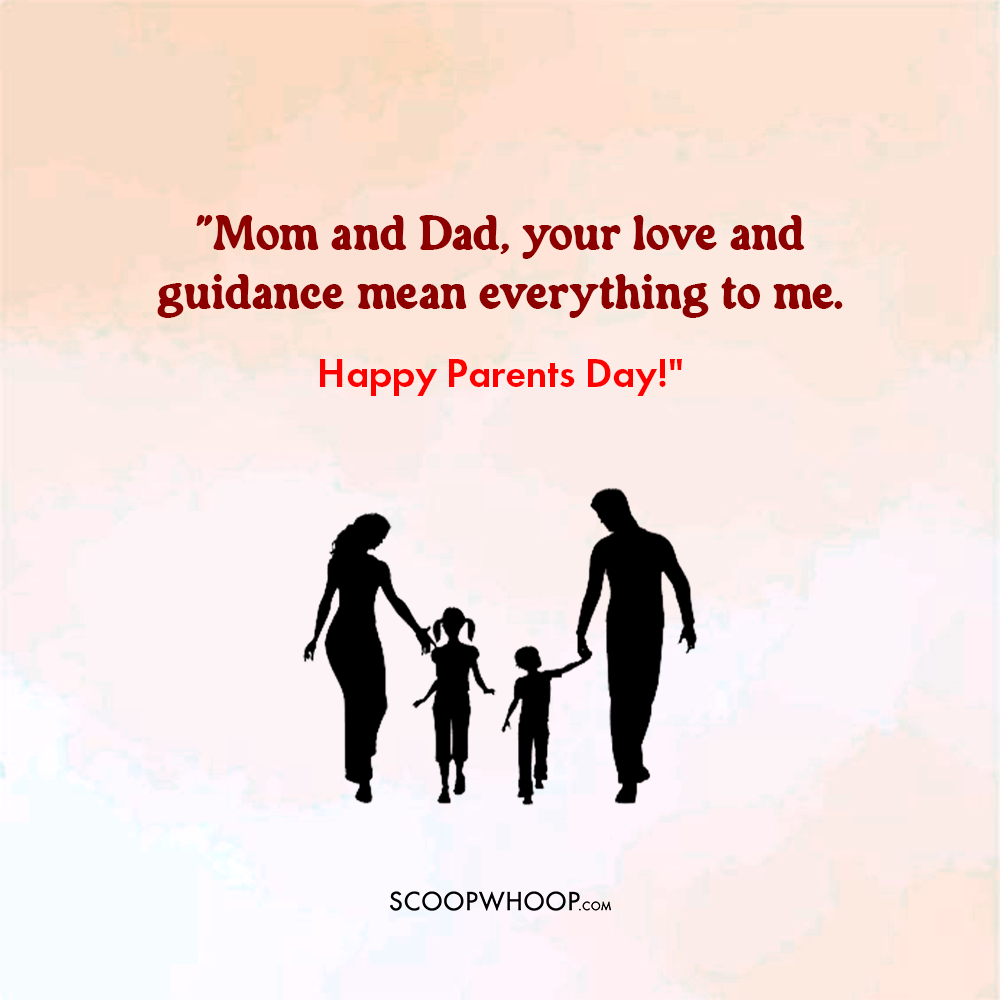 Short Quotes To Share With Parents On Parents Day 2024