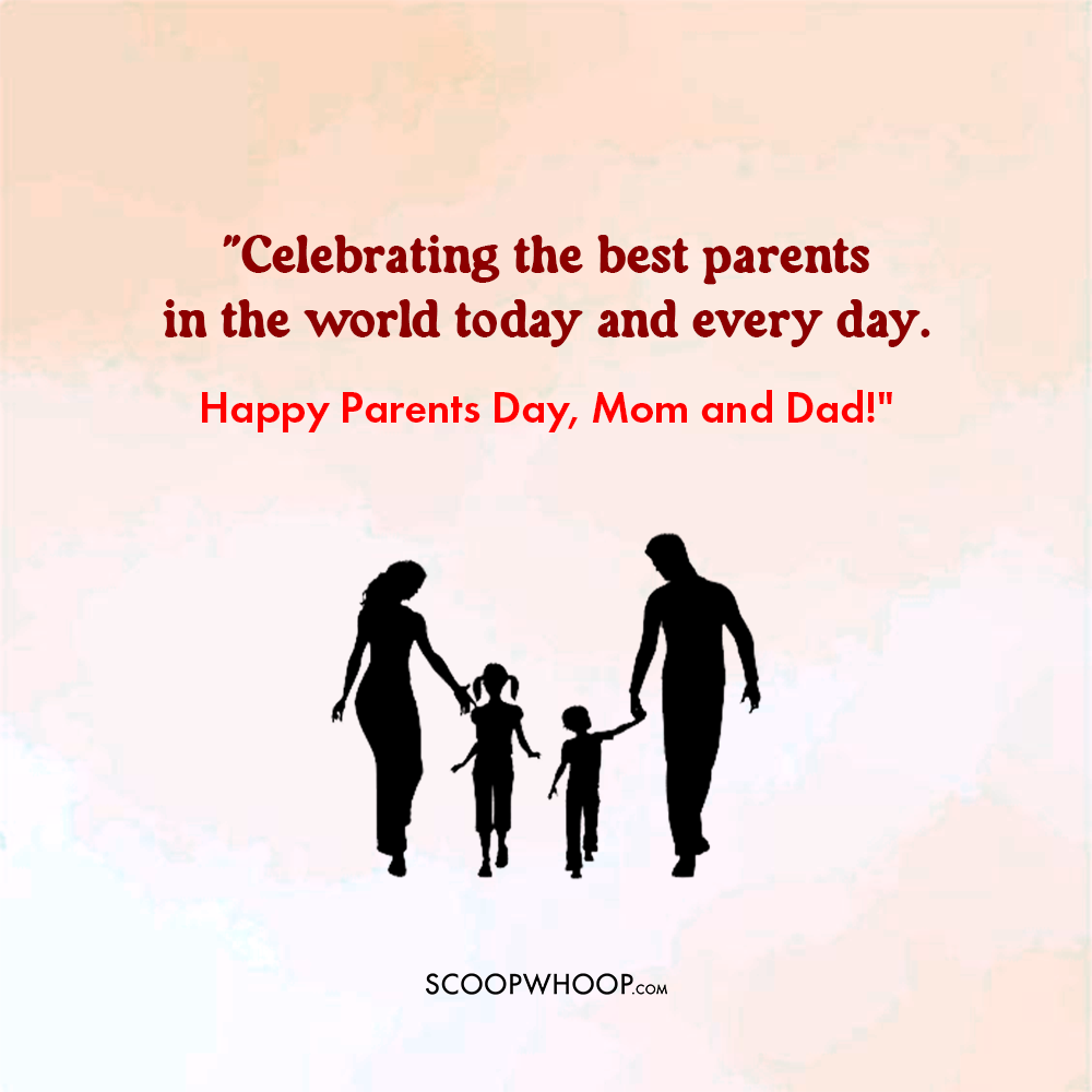 Short Quotes To Share With Parents On Parents Day 2024