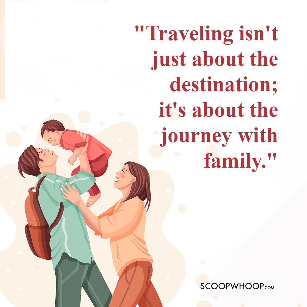 Parents Captions for Instagram for Travel with Family