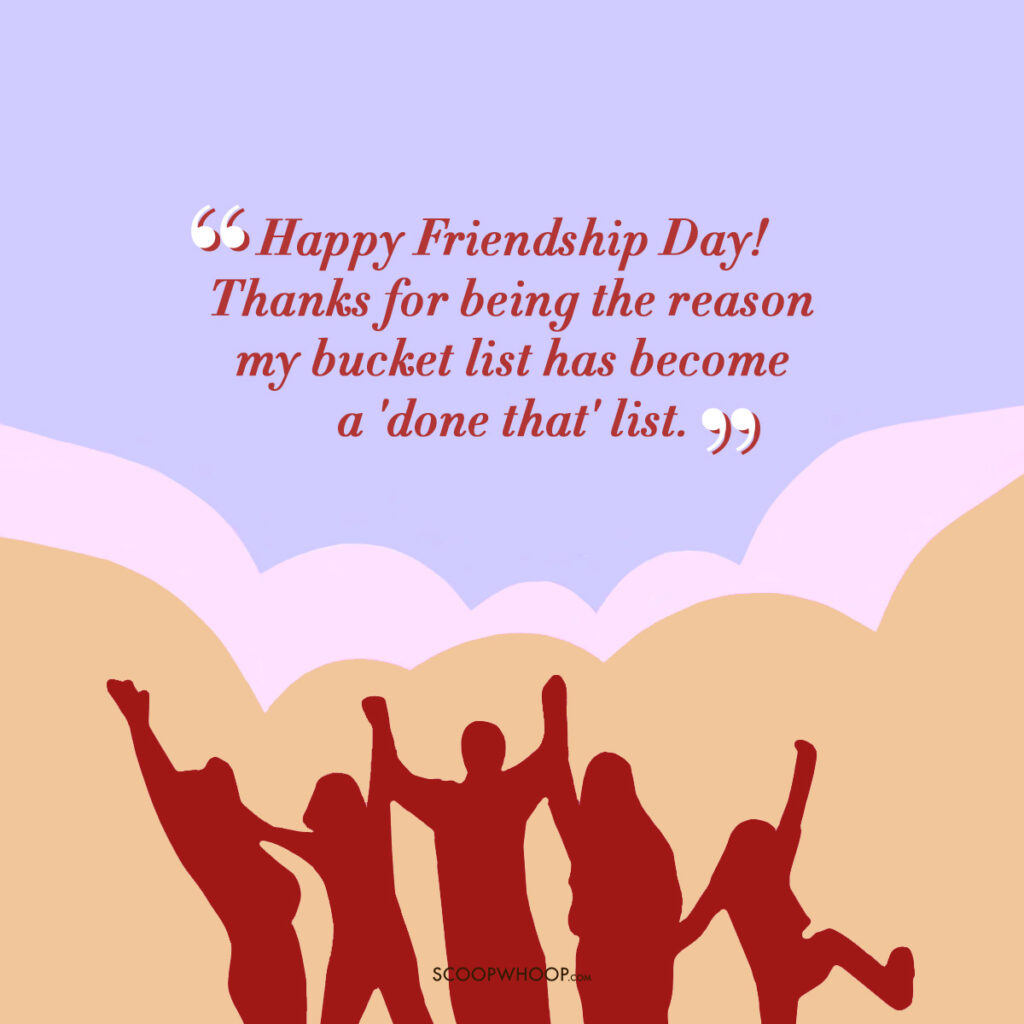 Friendship Day Funny Wishes