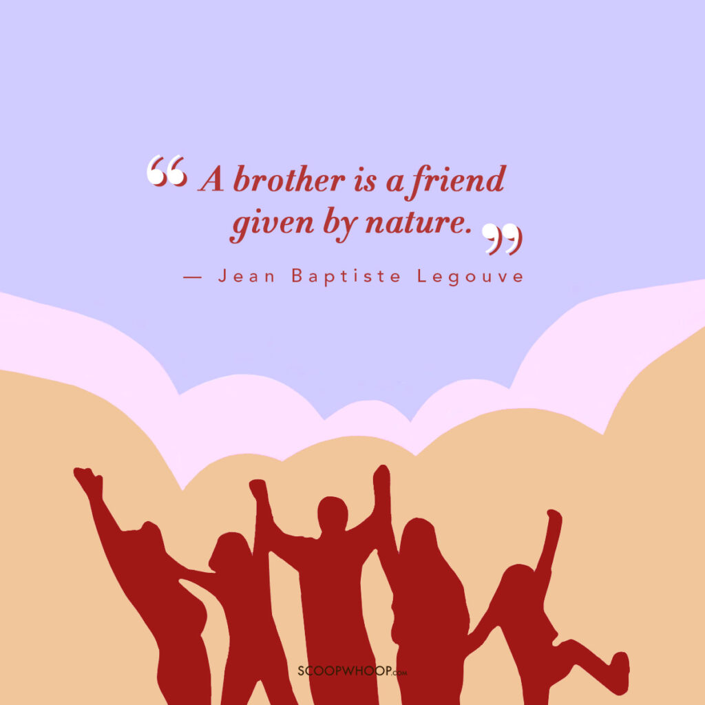 Funny Friendship Day Quotes for Brother