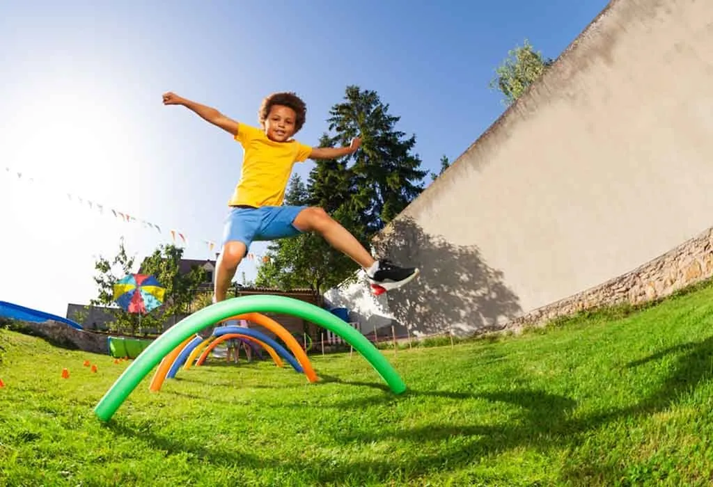 Obstacle Course Friendship Day Games For Boys