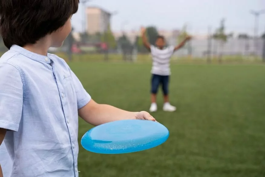 Frisbee Golf Friendship Day Games For Boys