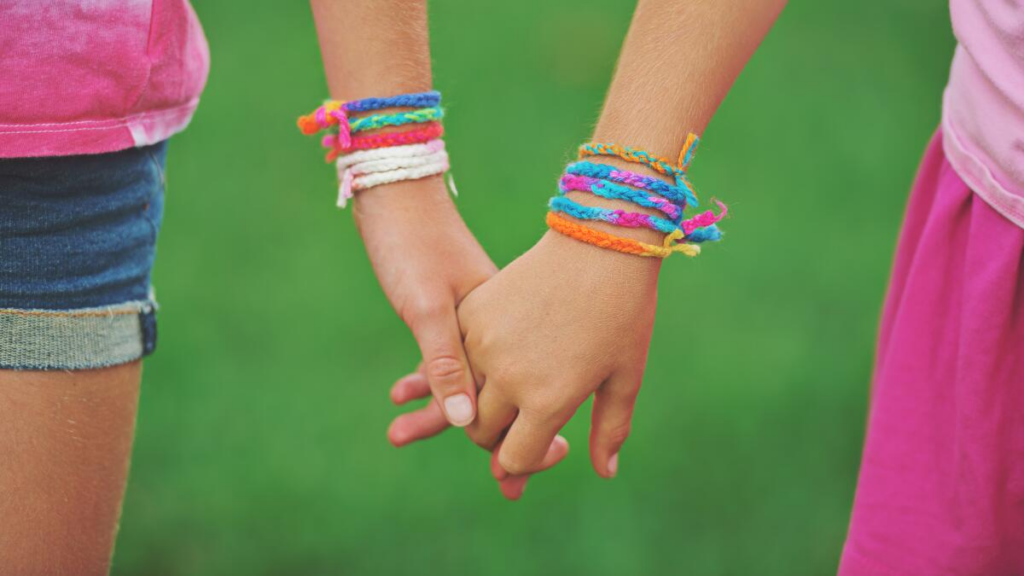 Friendship Bracelets Friendship Day Games For Girls