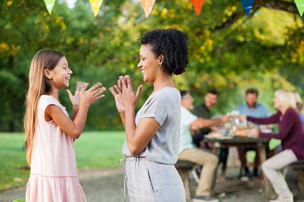 Picnic in the Park Friendship Day Games For Girls