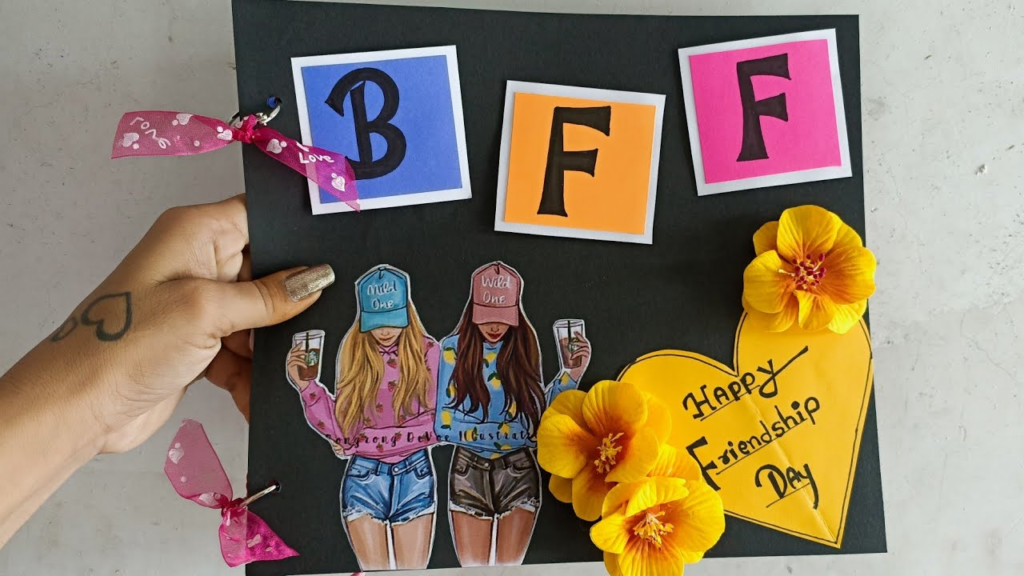 Friendship Scrapbook Friendship Day Games For Girls