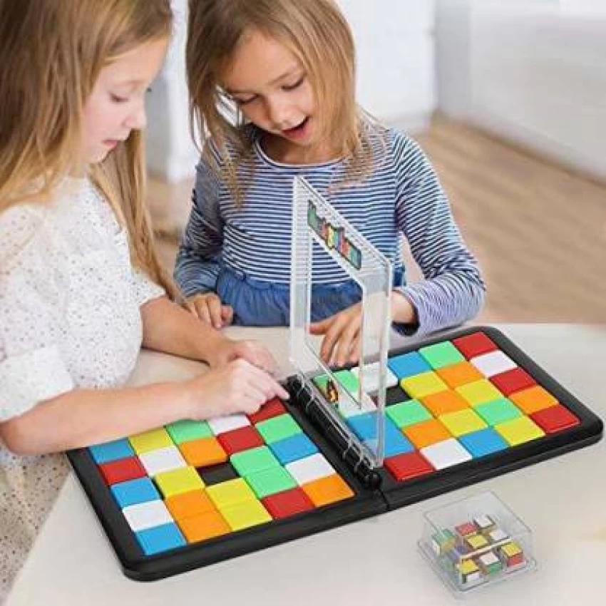 Puzzle Race Indoor Friendship Day Games To Play At Home