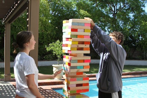 Giant Jenga Outdoor Friendship Day Games