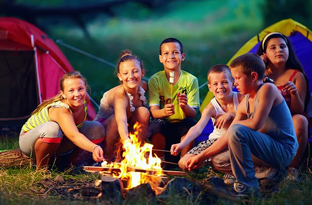 Campfire Outdoor Friendship Day Games