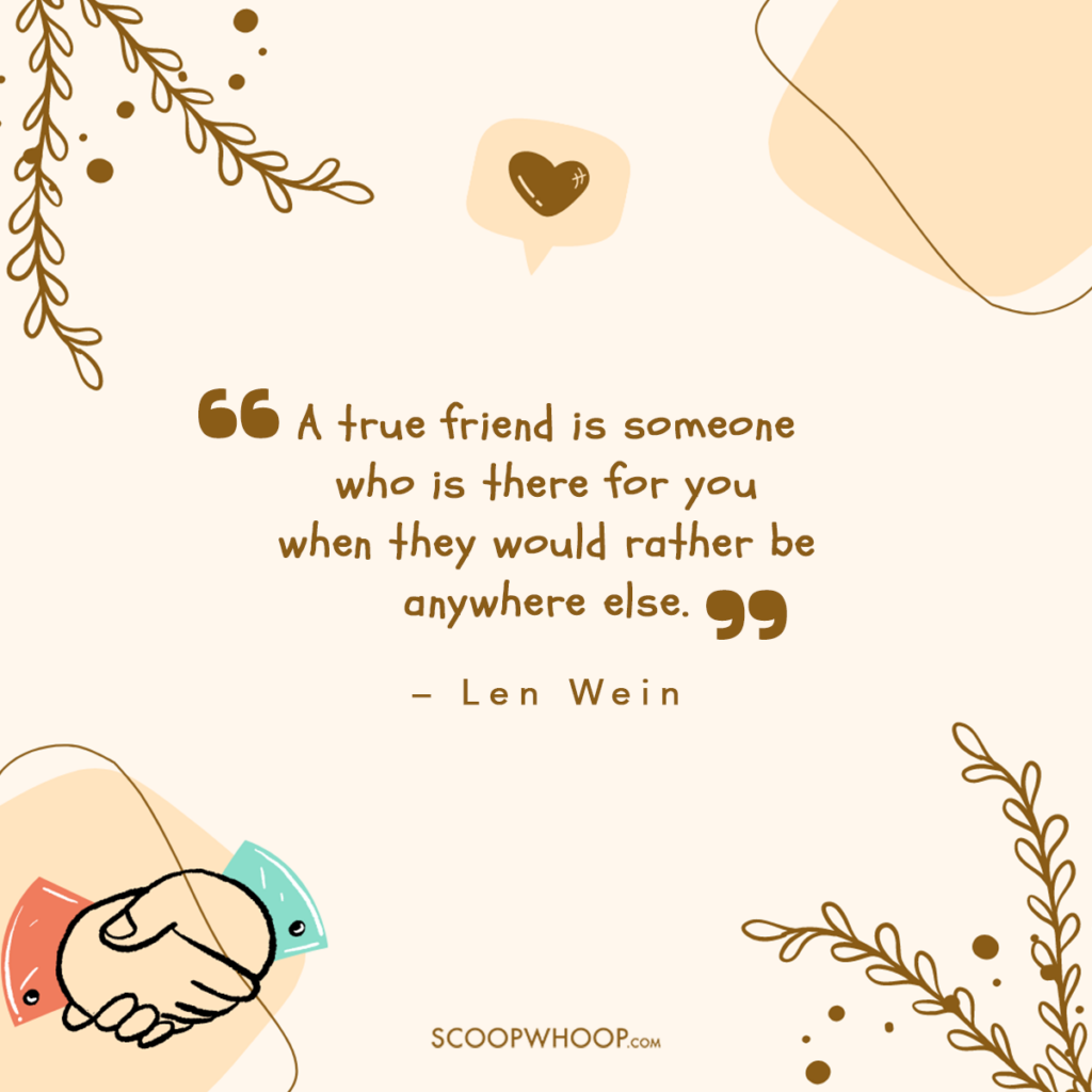 Emotional Friendship Day Quotes