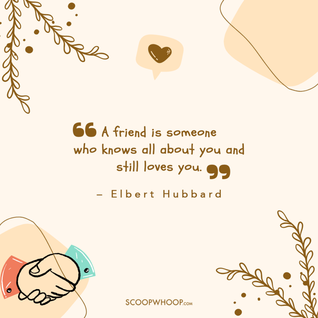 Emotional Friendship Day Quotes