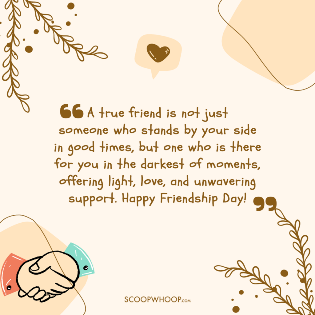 Emotional Friendship Day Quotes